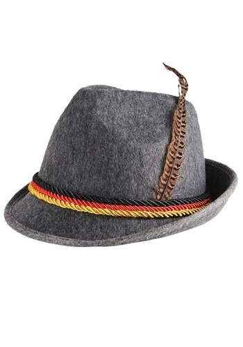 German Alpine Hat Grey