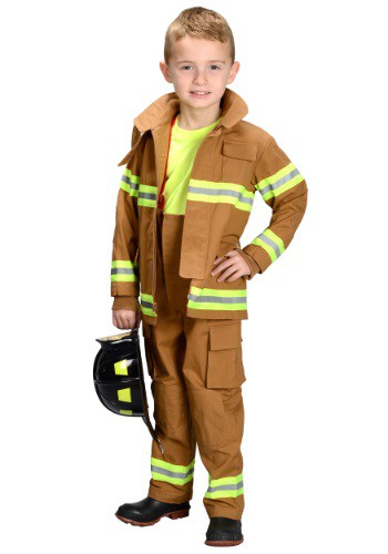 Child Firefighter Costume