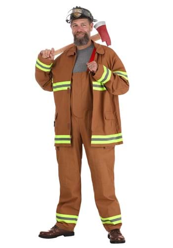 Mens Realistic Firefighter Costume