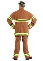 Men's Realistic Firefighter Costume Alt 1