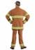 Men's Realistic Firefighter Costume Alt 1