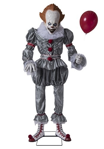 IT Life Size Pennywise Animated Prop