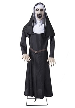 The Nun Life-Size Figure Animated
