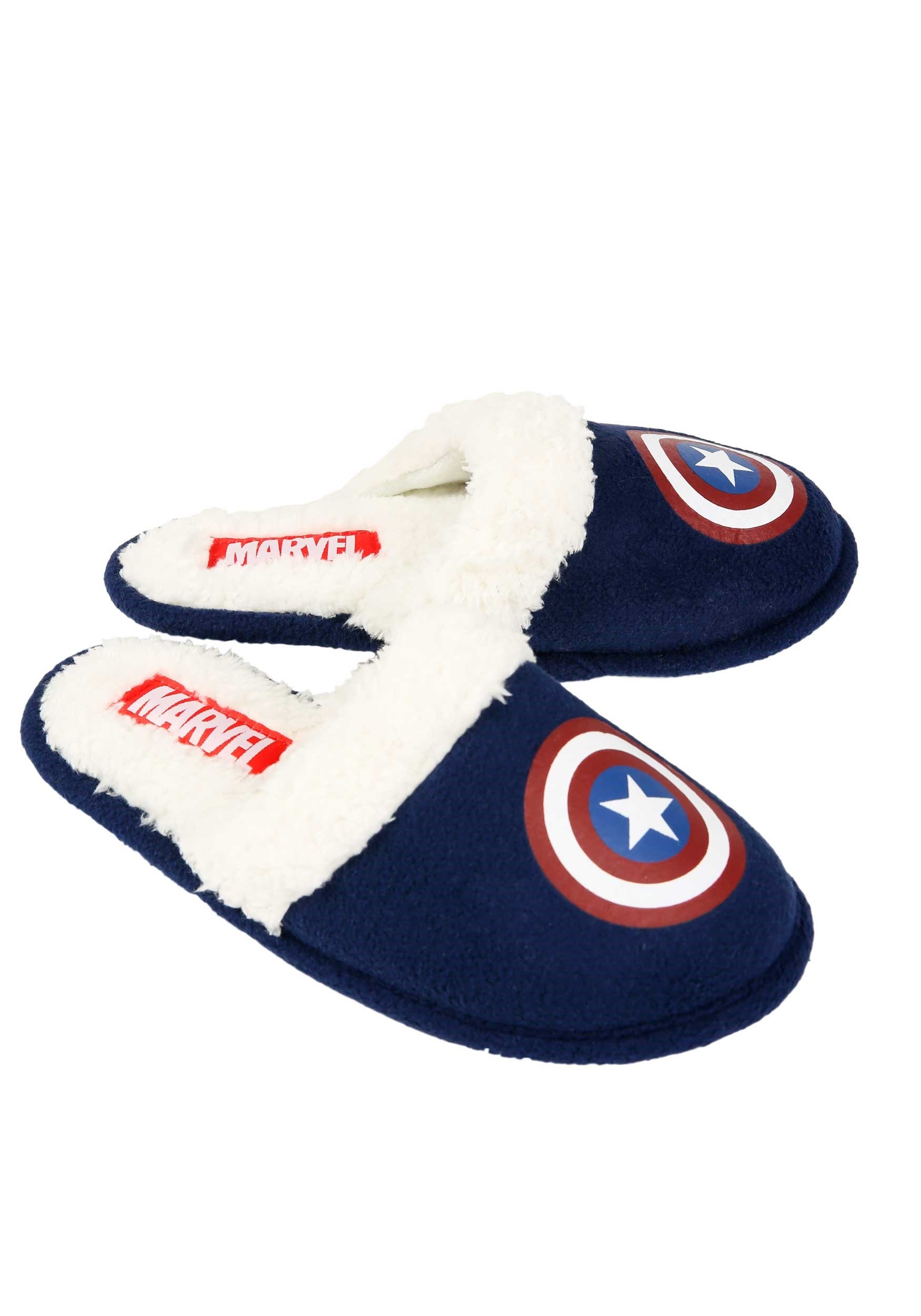 captain america slippers