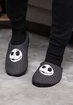 Nightmare Before Christmas Jack Striped Men's Slippers