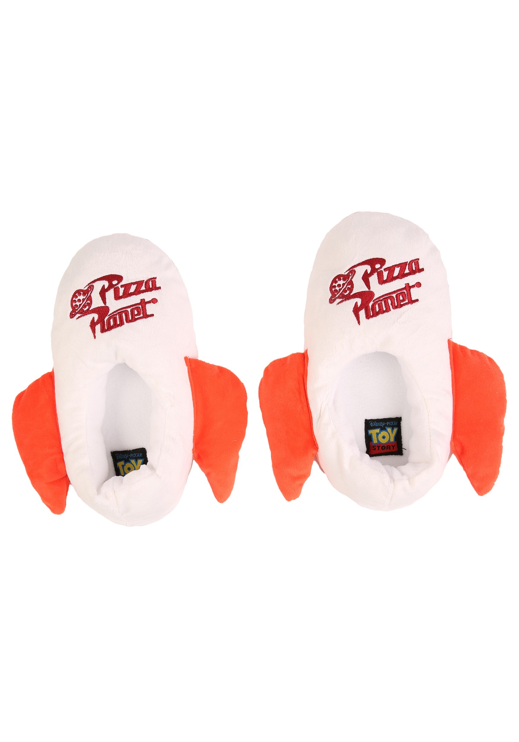 Men's Toy Story Pizza Planet Slippers