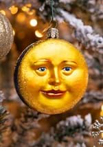 Man on the Moon Glass Blown Ornament Alt 1