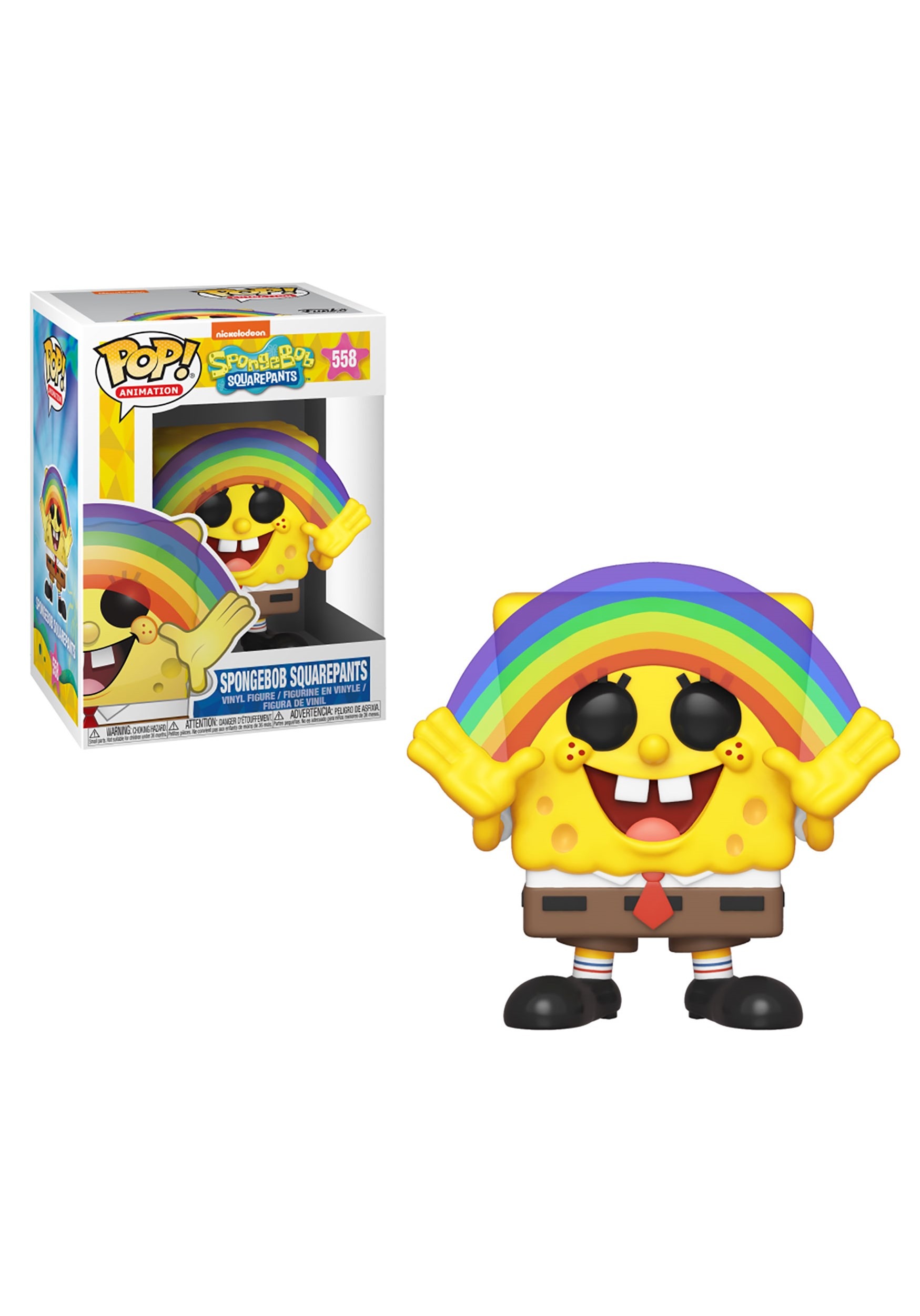 spongebob funko pop rainbow