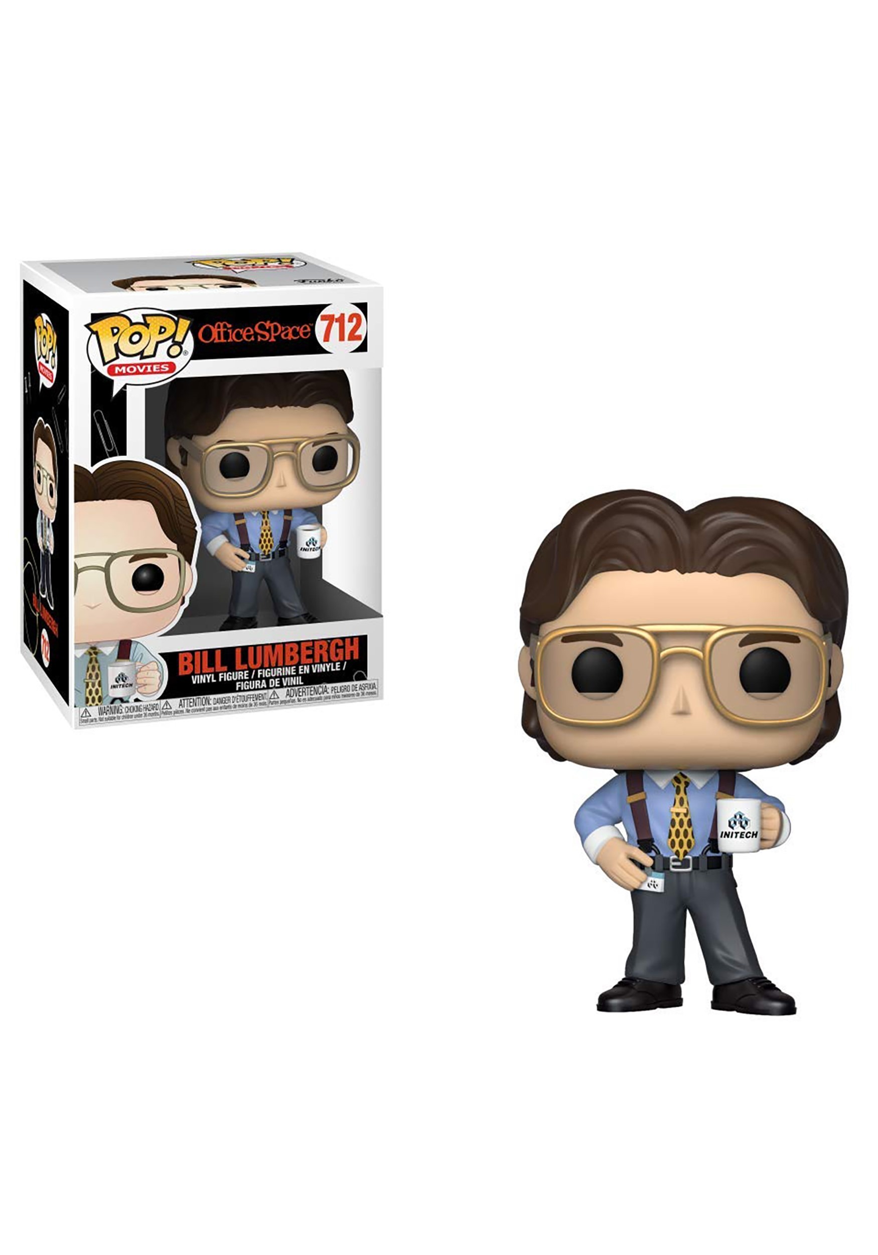 lumbergh funko pop