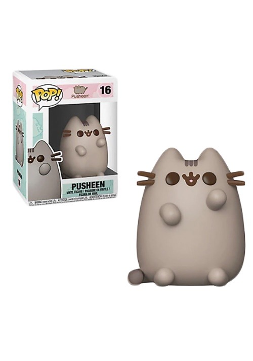 Funko Pop  Pusheen  Pusheen  Cat  Vinyl Figure