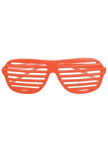 80's Shudder Shades Orange