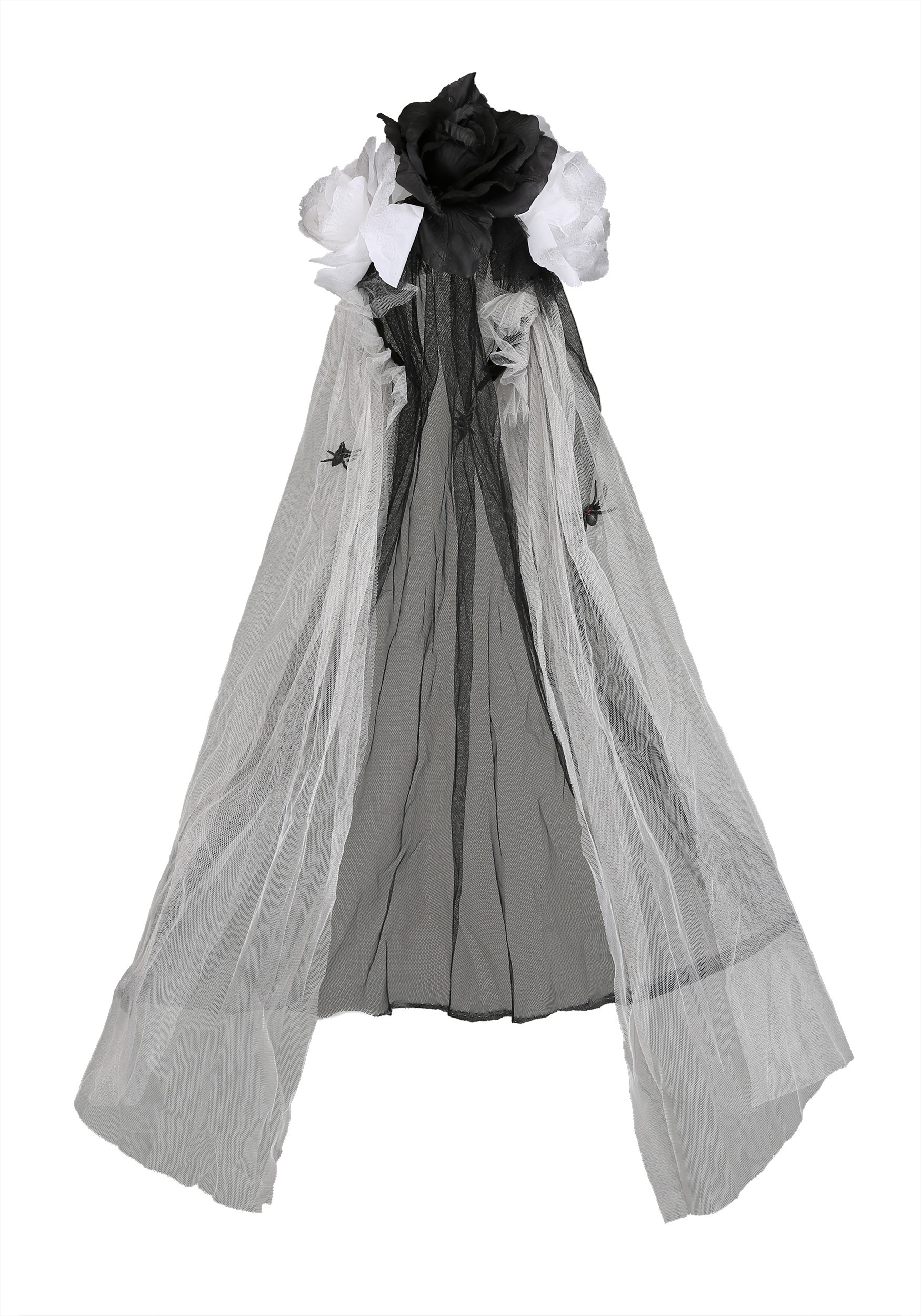Gothic Bridal Veil Accessory