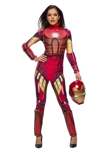 Marvel Iron Man Women's Costume