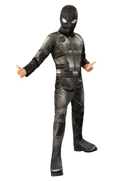 Spider Man Far From Home Deluxe Stealth Costume for Kids