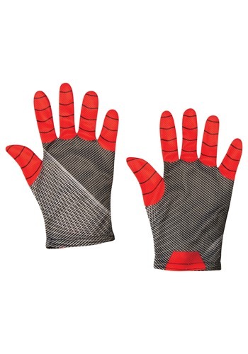 Boys Spider-Man Far From Home Red and Black Gloves