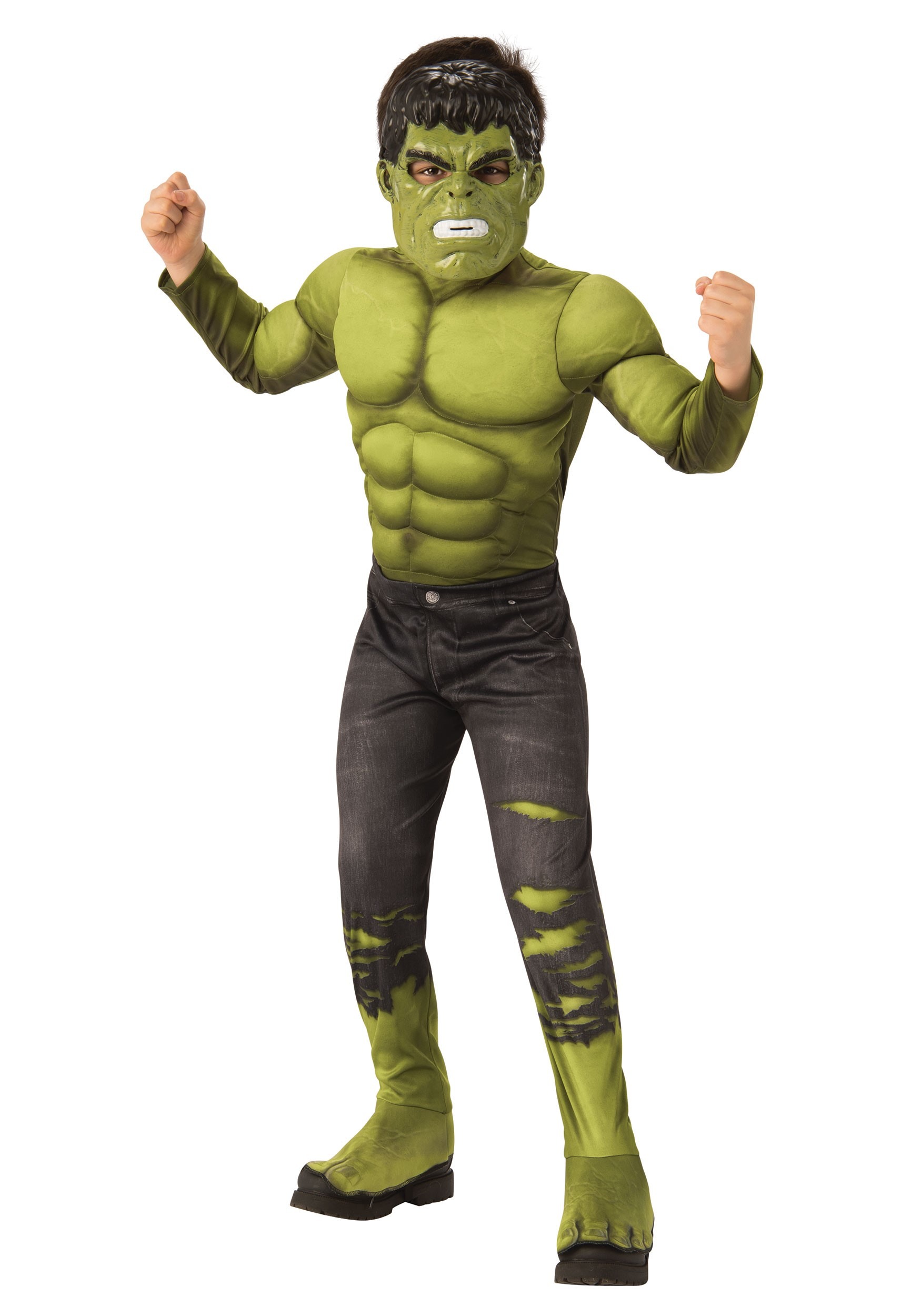 Incredible Hulk Costume Men