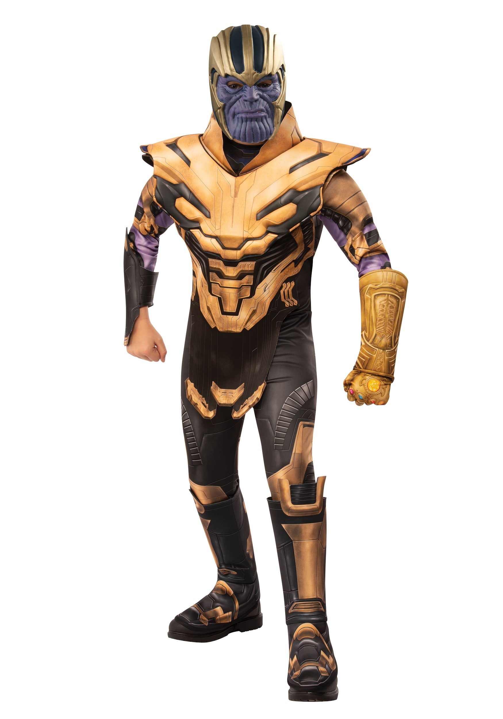 Deluxe Avengers Endgame Thanos Costume for Boys