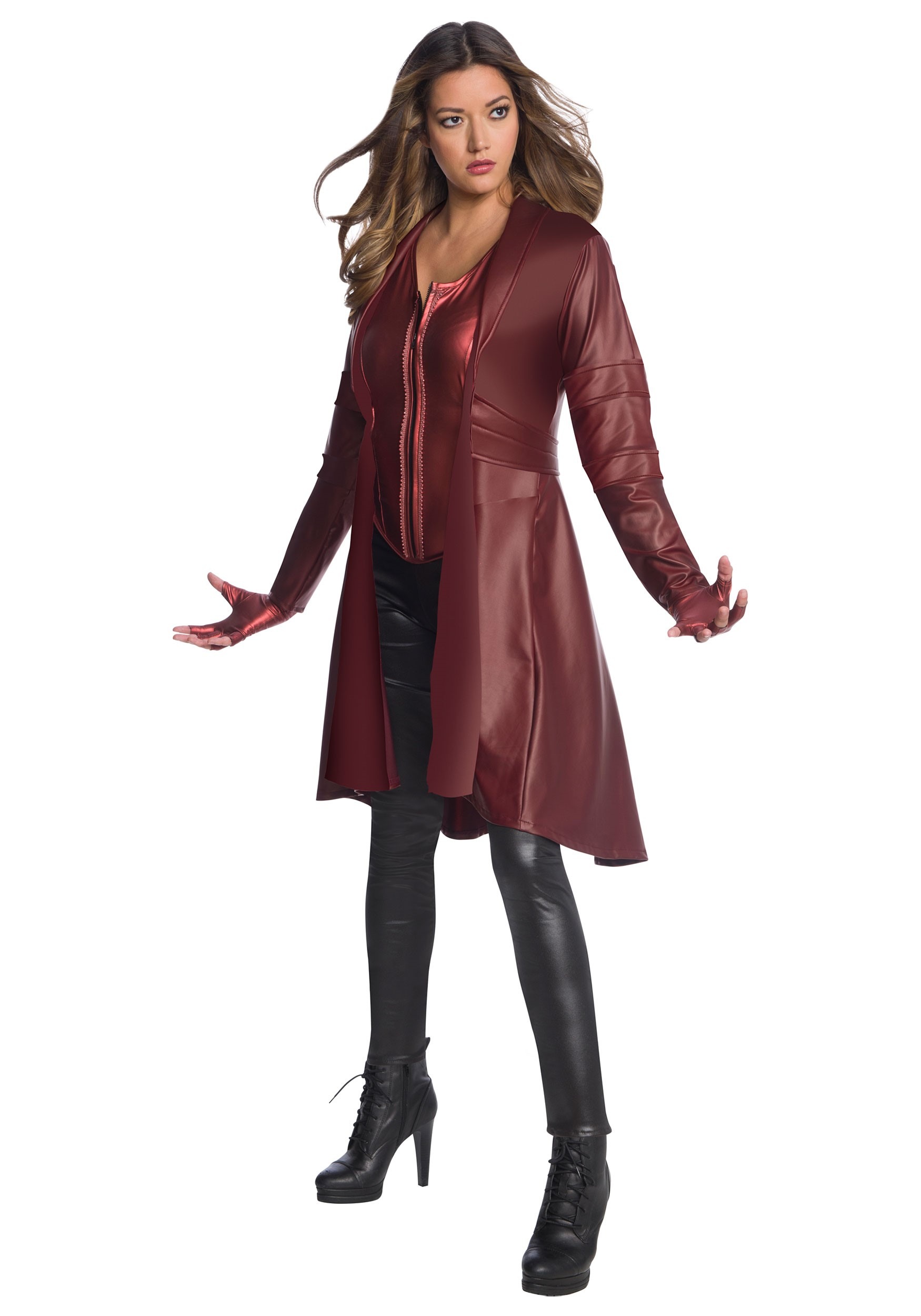 Womens Avengers Endgame Scarlet Witch Secret Wishes Costume