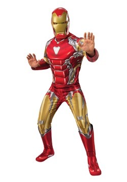 Avengers Endgame Iron Man Deluxe Adult Costume