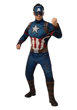 Iron Man Avengers Endgame Adult Deluxe Costume