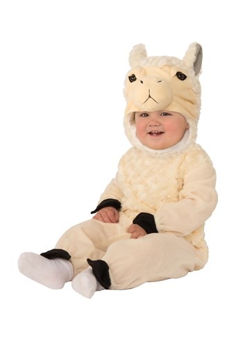 Lil Cuties Toddler Llama Costume