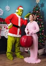 Women's Classic Christmas Girl Costume Alt 2