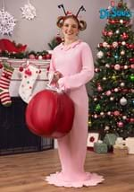 Women's Classic Christmas Girl Costume Alt 3