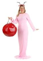 Women's Classic Christmas Girl Costume Alt 5