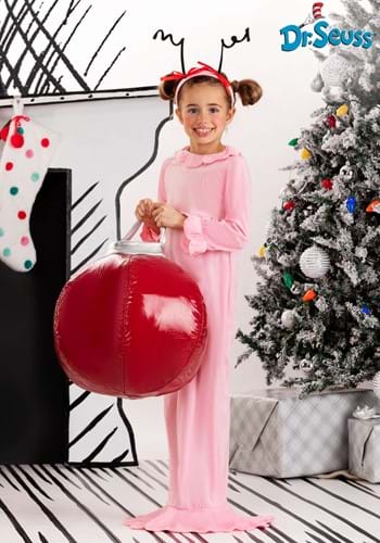Child Classic Christmas Girl Costume