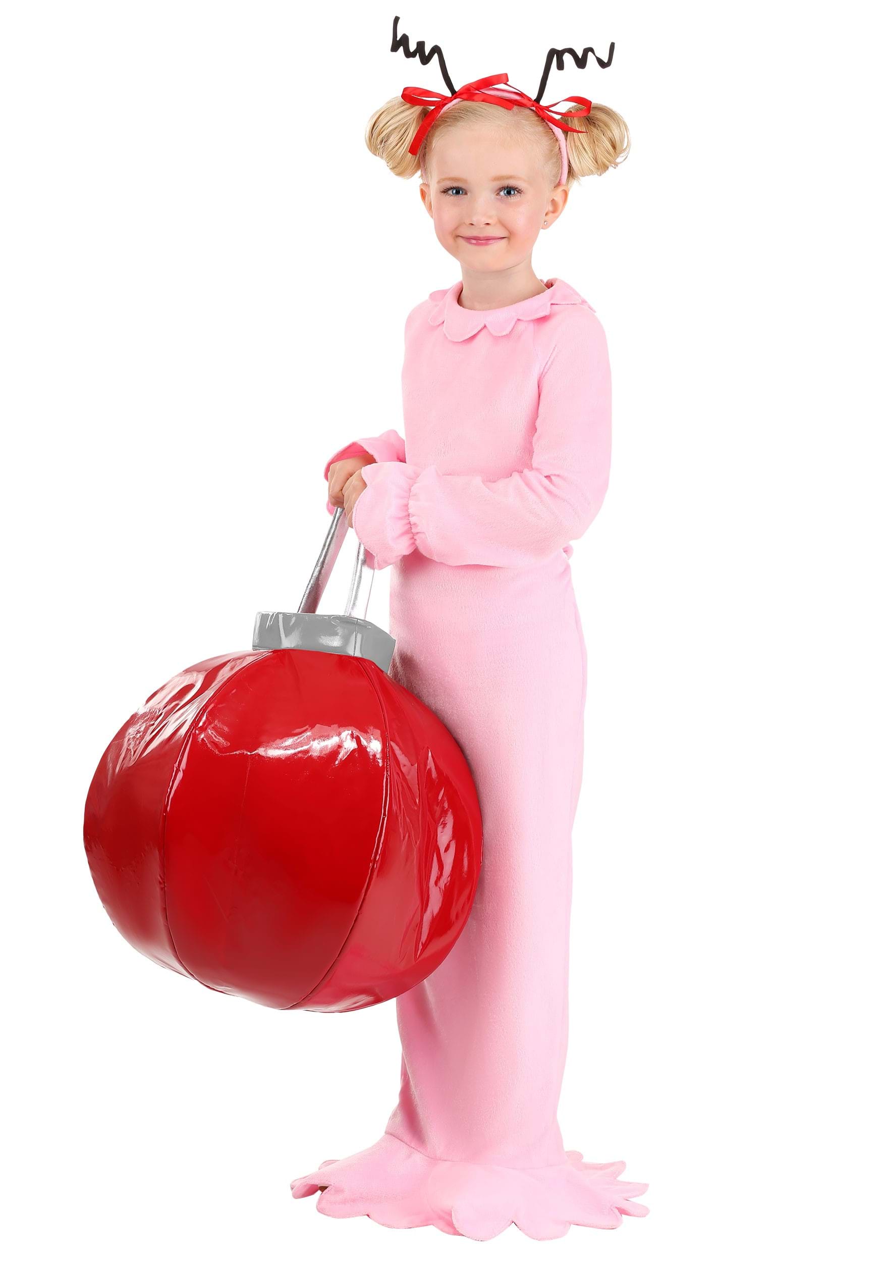 Kids Dr. Seuss Classic Cindy Lou Who Costume | How the Grinch Stole Christmas Costumes