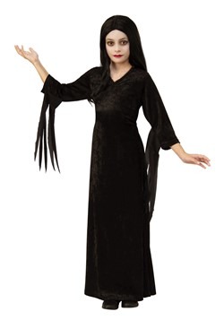 The Addams Family Morticia Kid's Costume