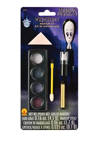 The Addams Family: Wednesday Kids Makeup Kit Accessory