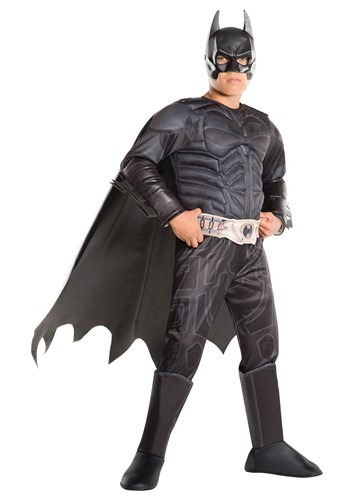 Batman Dark Knight Boys Deluxe Costume