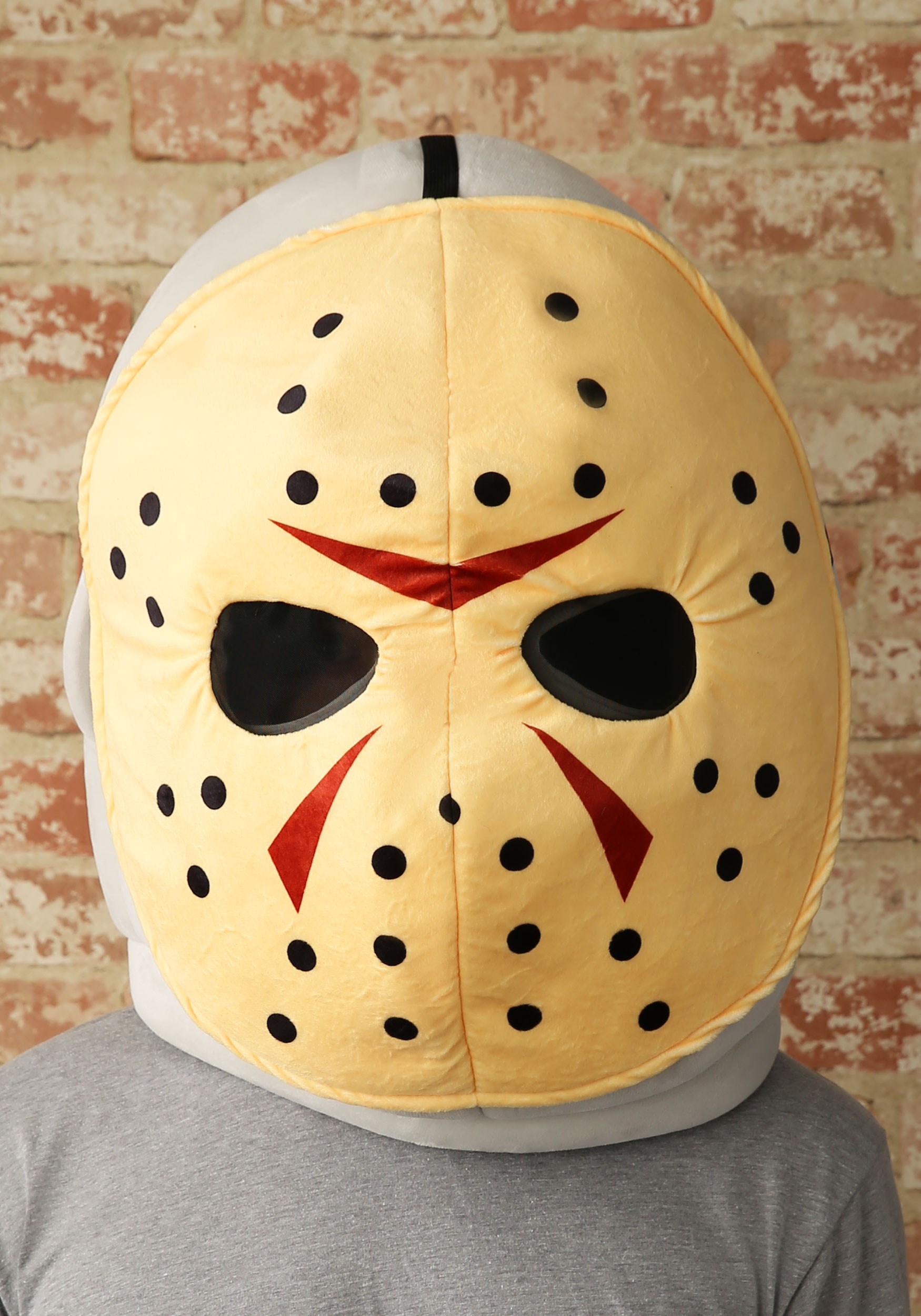 Friday the 13th Jason Mascot Mask