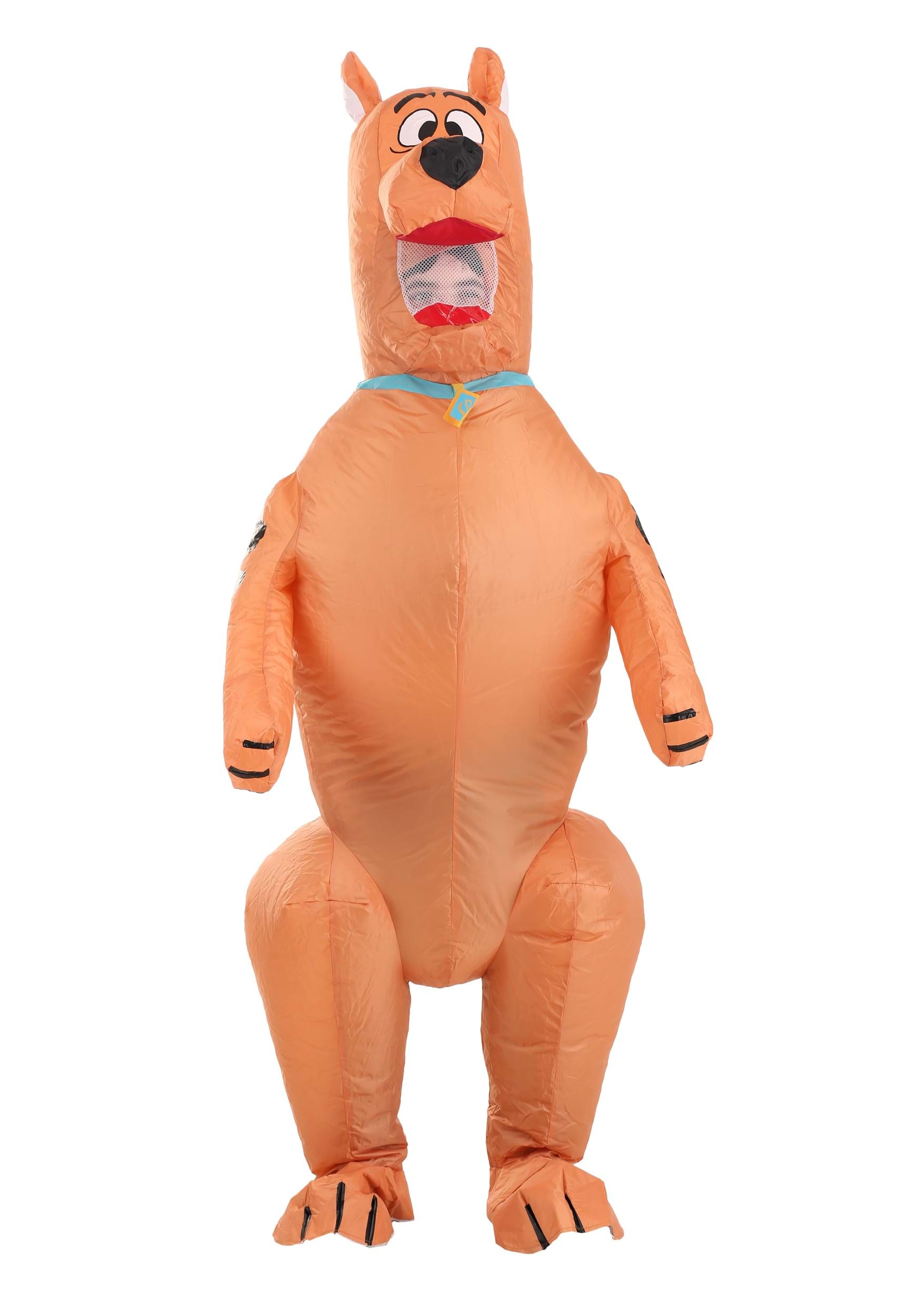Kid's Scooby-Doo Inflatable Costume