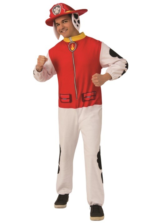 Paw Patrol Marshall Adult Jumpsuit