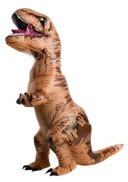 Jurassic World Plus Size Inflatable T-Rex Costume