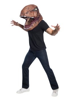 Adult Jurassic World Inflatable T-Rex Head