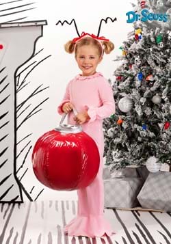 Toddler Classic Christmas Girl Costume_