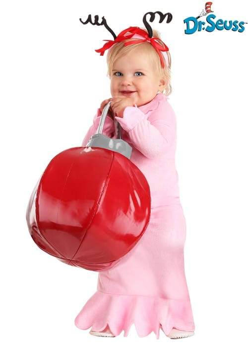 Infant Classic Christmas Girl Costume_