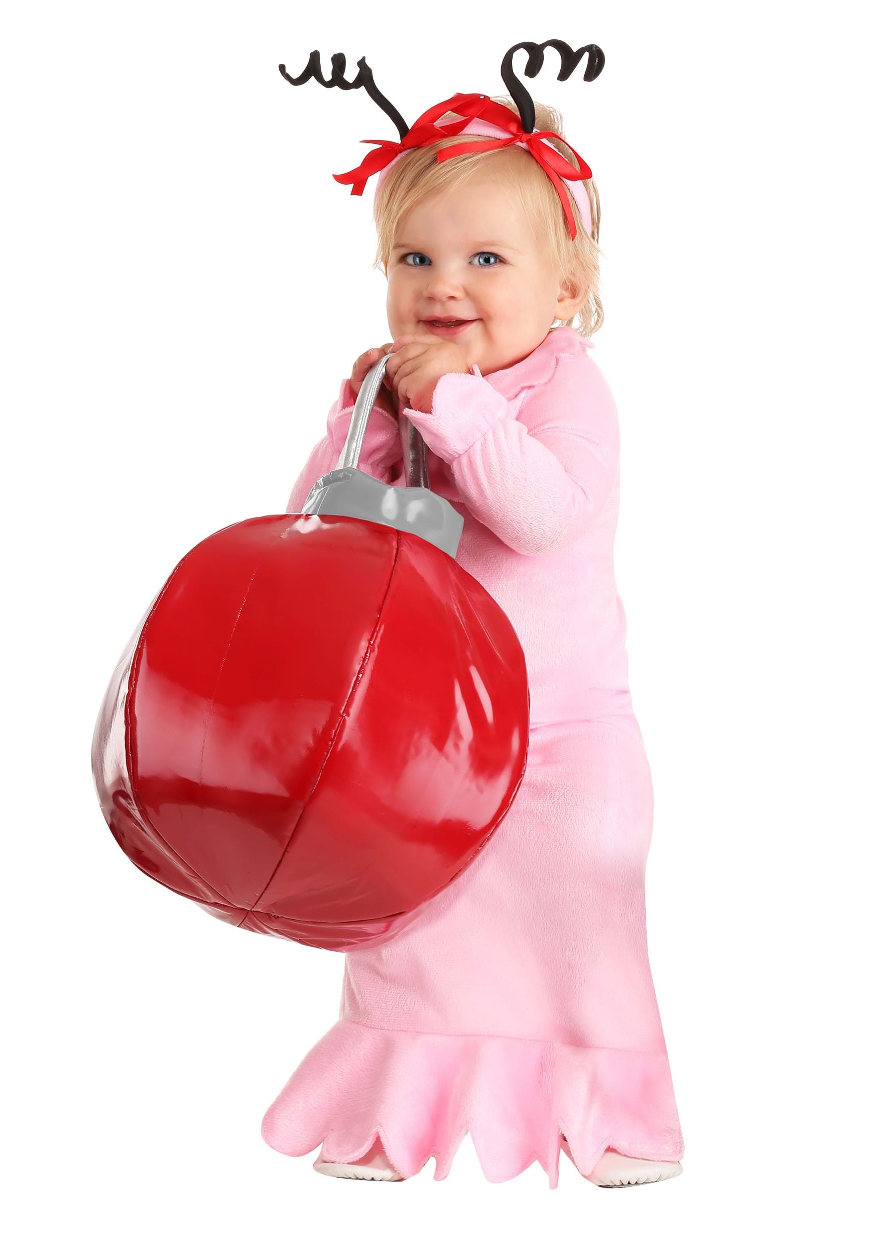Dr. Seuss Classic Cindy Lou Who Infant Costume | How the Grinch Stole Christmas Costumes