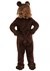 Toddler Brown Bear Costume Alt 1