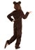 Girls Brown Bear Costume alt 1
