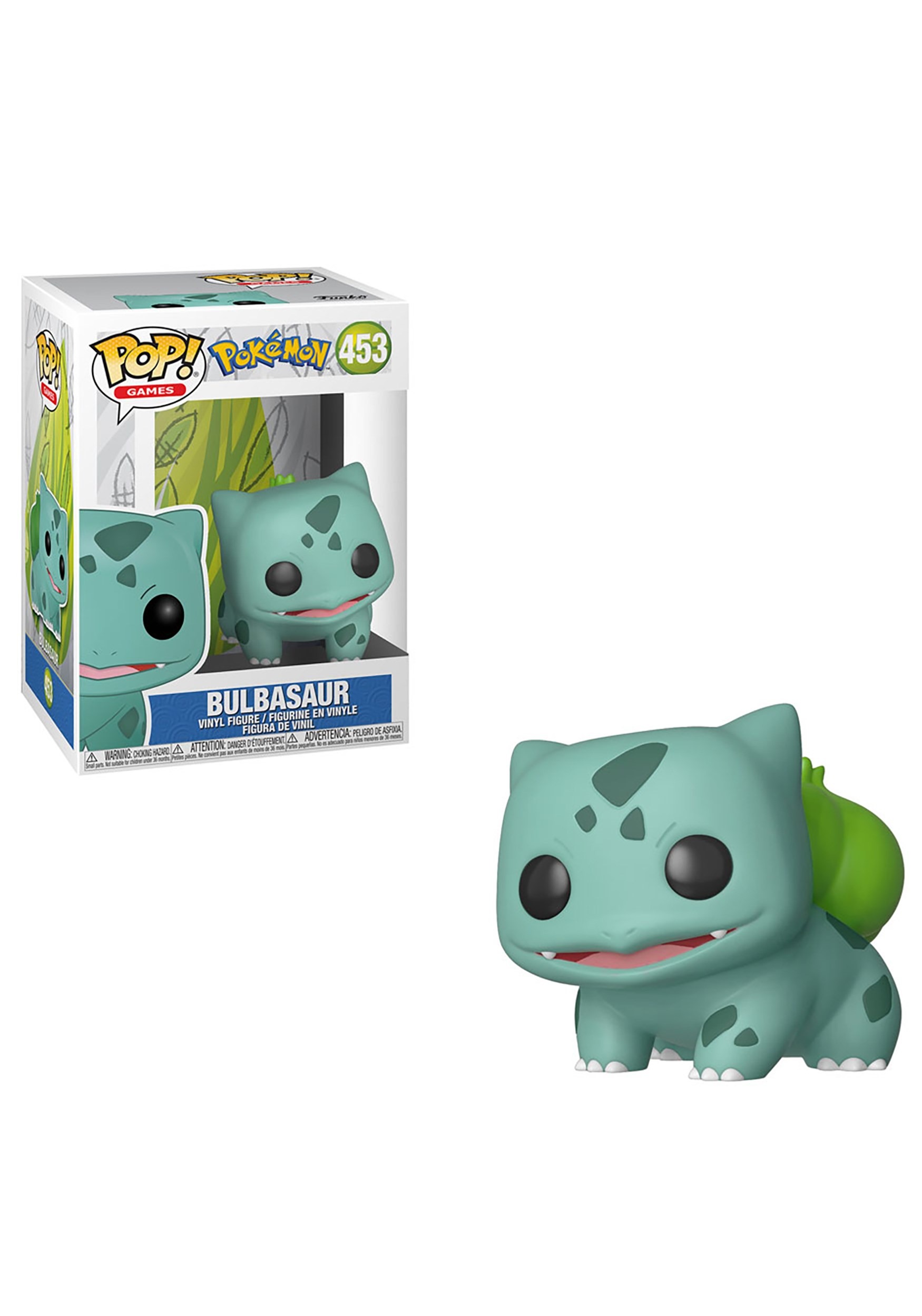 bulbasaur 10 inch pop