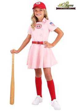 League of Their Own Luxury Dottie Costume for Girls-update