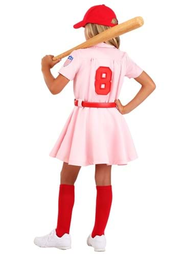 League of Their Own Luxury Child Dottie Costume for Girls