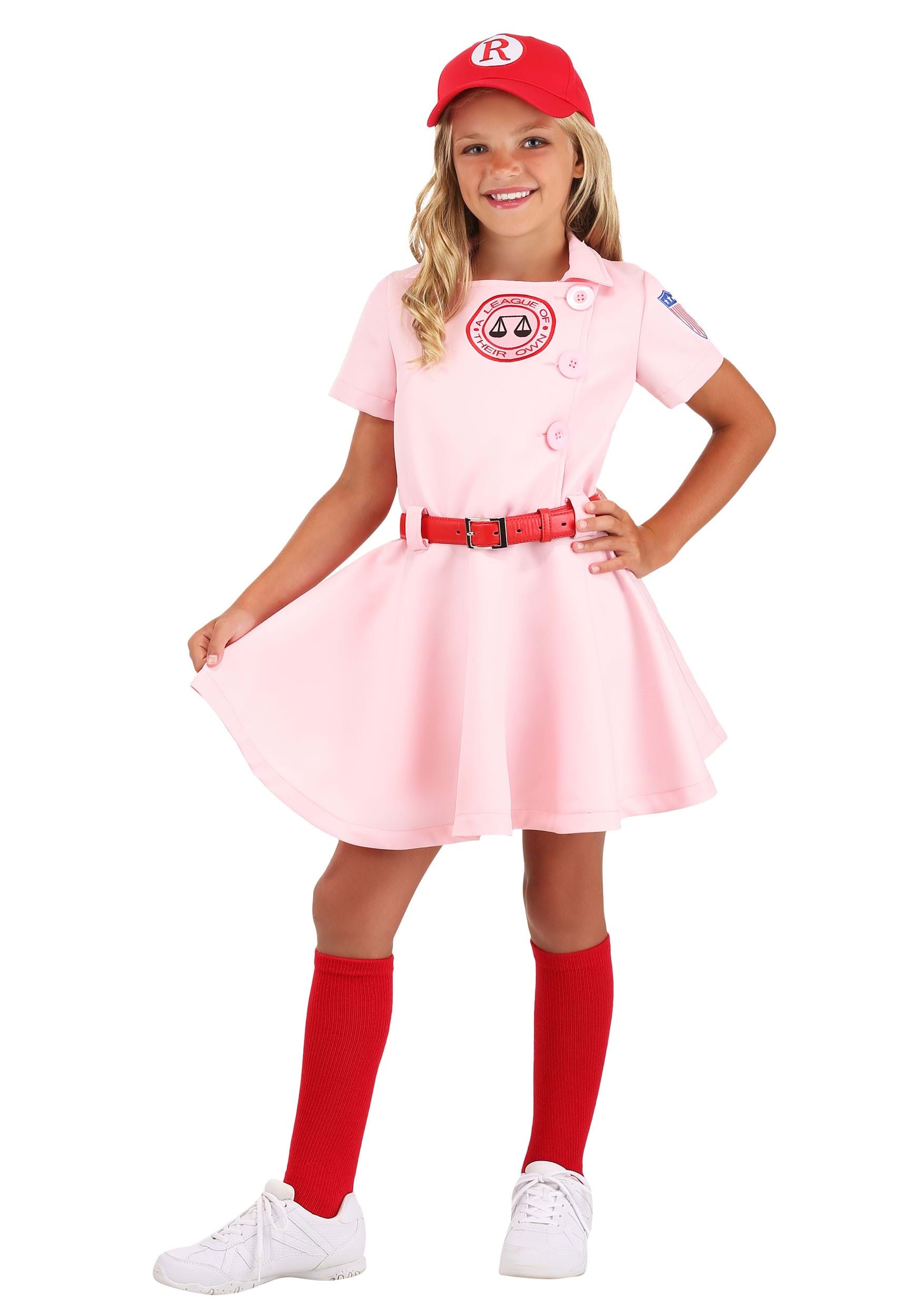 Photos - Fancy Dress League FUN Costumes  of Their Own Luxury Child Dottie Costume for Girls Pin 