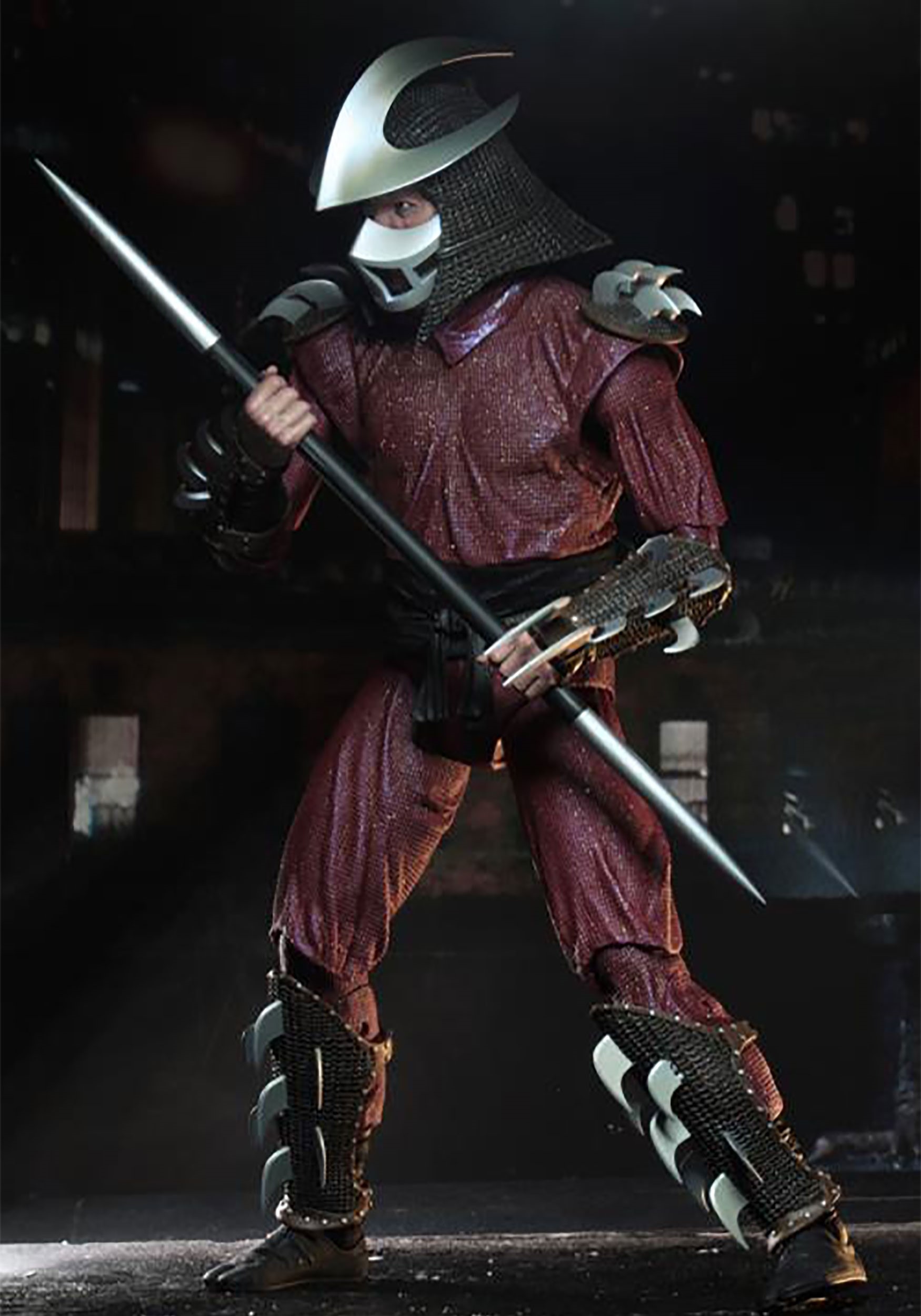 the shredder action figure