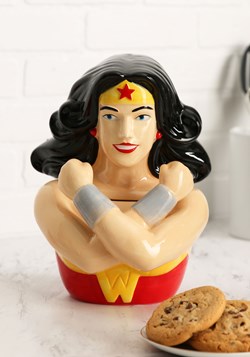 DC Comics Wonder Woman Cookie Jar update