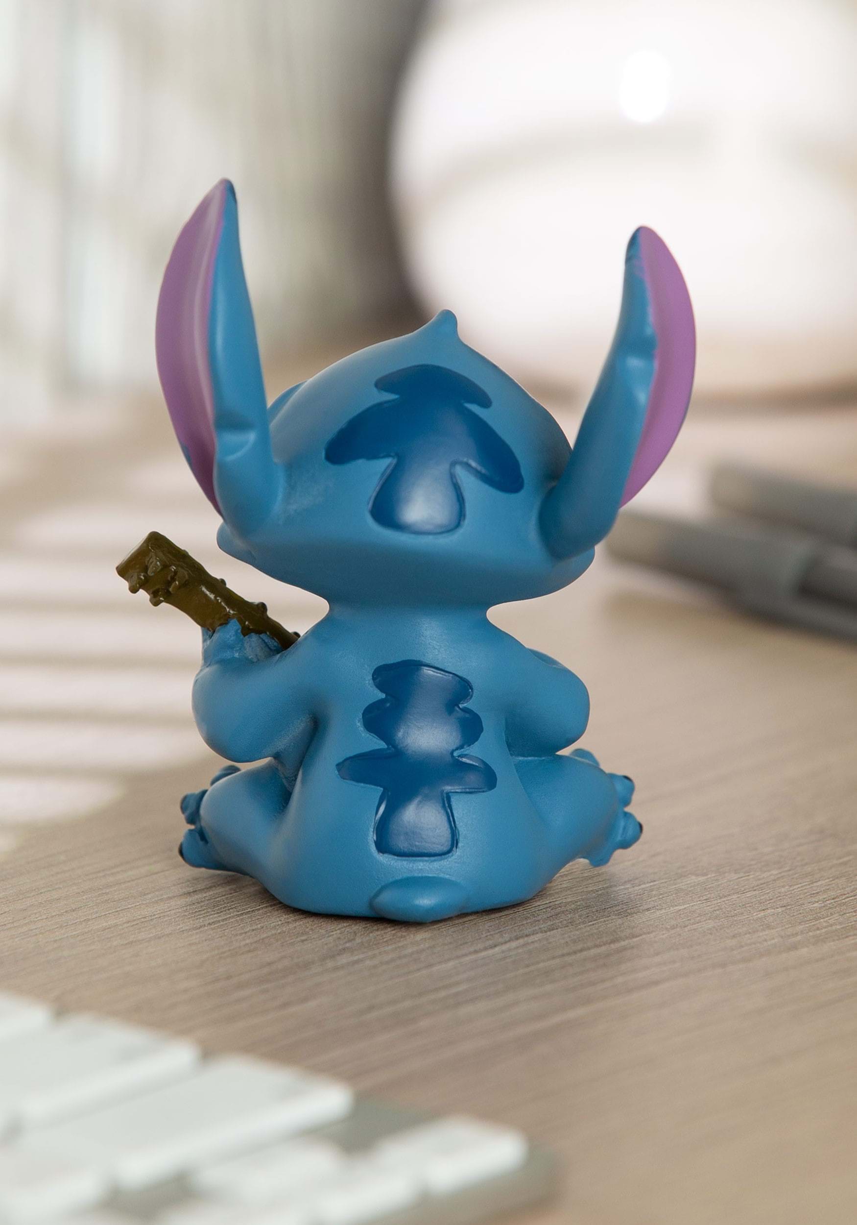 Official Licensed Disney 2-in-1 Stitch 3D 9cm Figurine Lamp - Shop